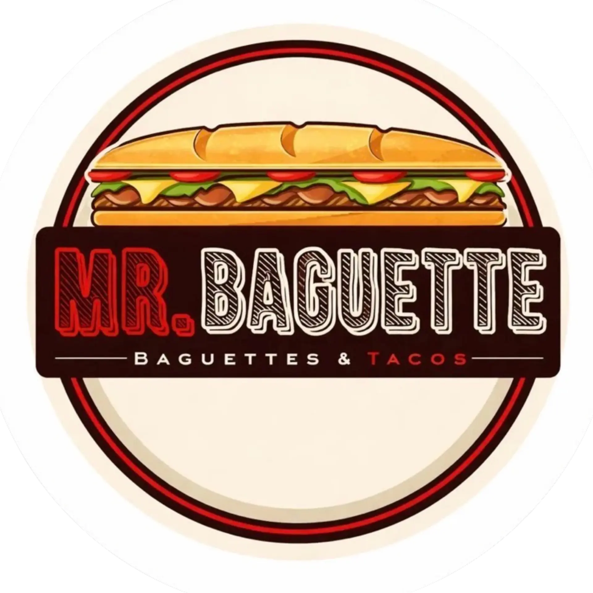Mr. Baguette Logo